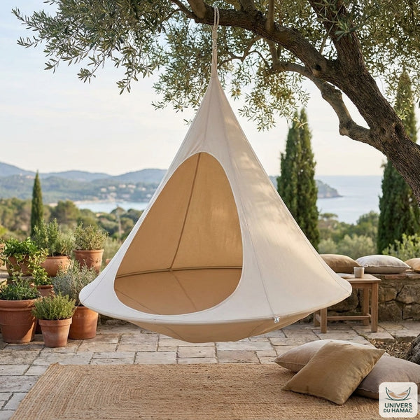 Hamac Cocoon ｜Refuge Suspendu